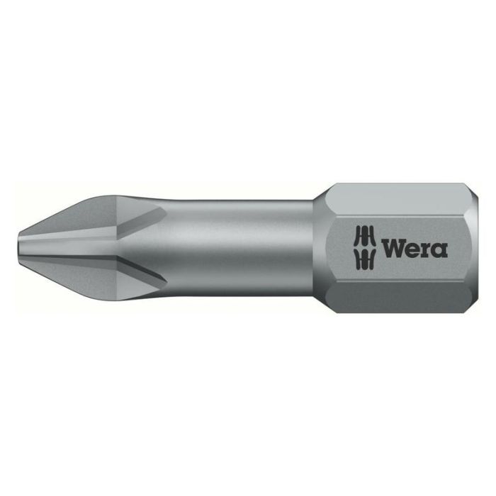 Wera - Bit de torsiune 1/4" DIN 3126, C6.3, PH2x25mm [05056510001]