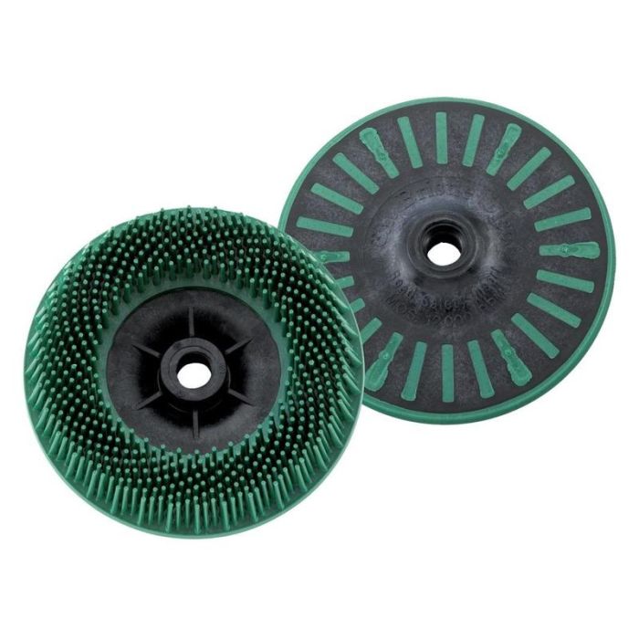 3M - Disc cu perii din cauciuc M14 115mm P50 verde [7100138287]