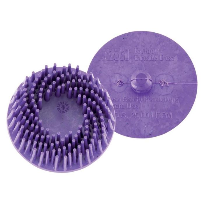 3M - Disc cu perii din cauciuc ROLOC 50.8mm P36 violet [7000000775]