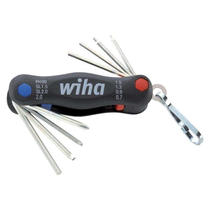 wiha - Set mini surubelnite 8 piese mixt Mini-PocketStar [WH27936]