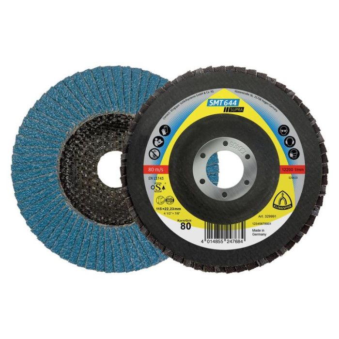 KLINGSPOR - Disc lamelar SMT 644 115mm P40 [329993]