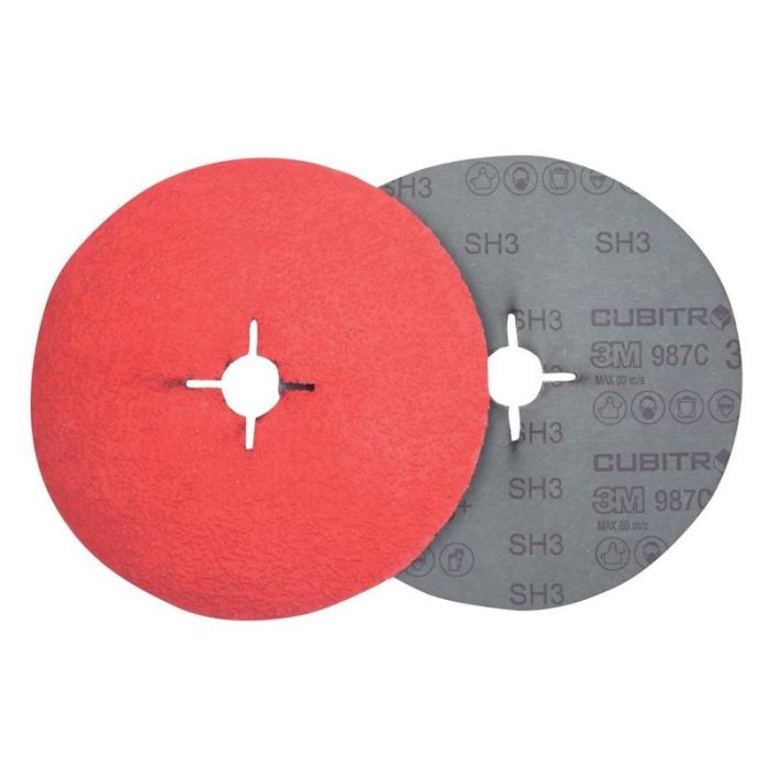 3M - Disc de slefuit Cubitron II 987C 115mm P36+ [7000045159]