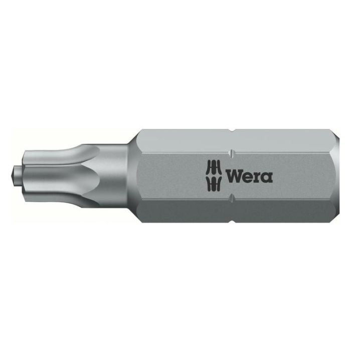 Wera - Bit dur 1/4" DIN3126 C6.3 T10x25mm cu pin [05066080001]