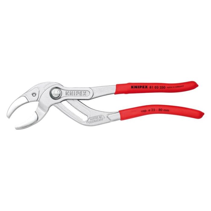 KNIPEX - Cleste pentru sifon 250mm, izolat [8103250]