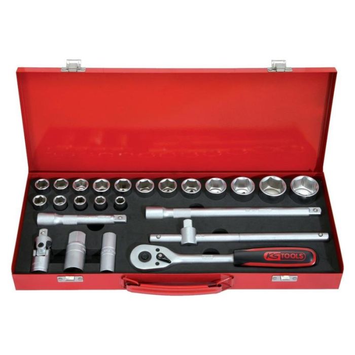 KS Tools - Set chei tubulare 1/2" 24 piese [9174024]