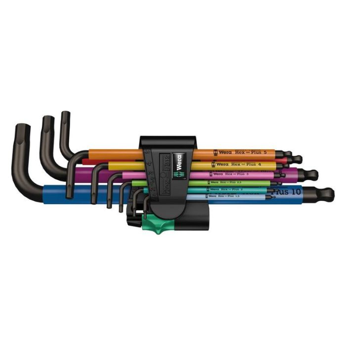 Wera - Set chei imbus Multicolor, 9 piese [05073593001]