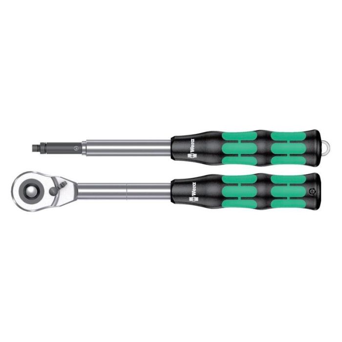 Wera - Set antrenoare cu clichet ZYKLOP Hybrid 1/2", 2 piese [05004095001]