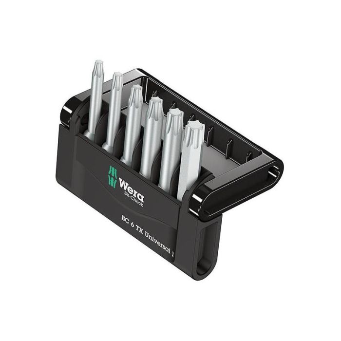 Wera - Set de biti Bit-Check 6 TX Universal 1 [05056472001]