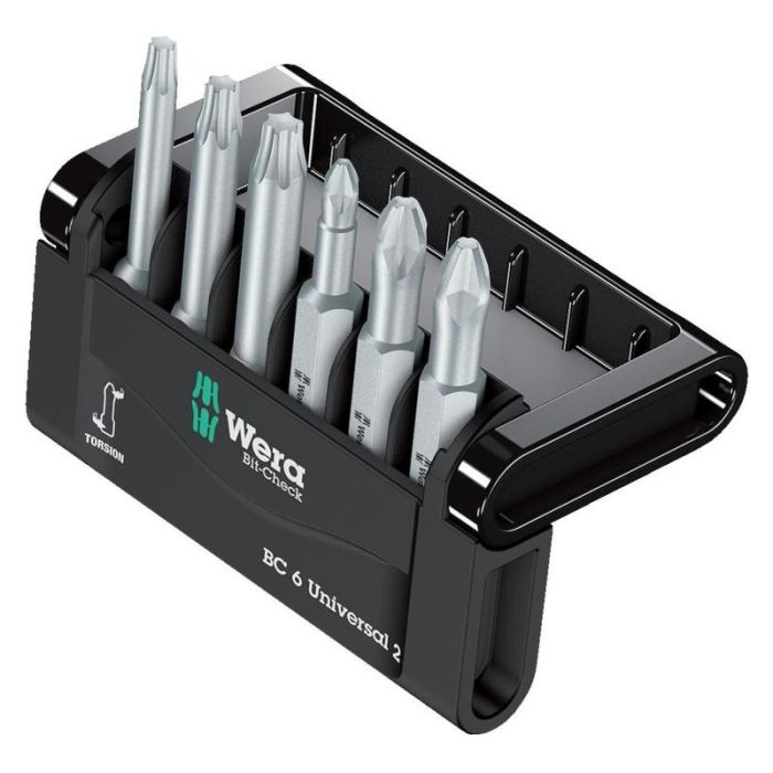 Wera - Trusa de biti Bit-Check 6 Universal 2 [05056473001]