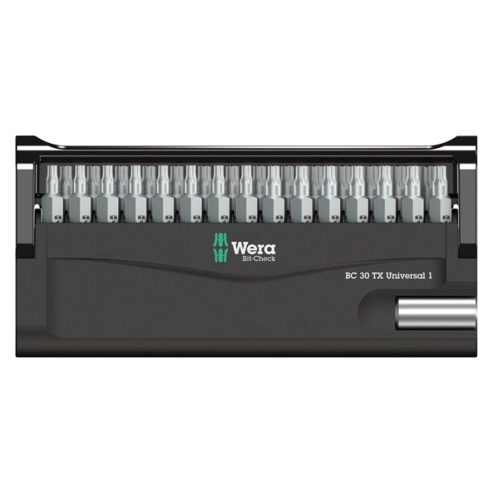 Wera - Trusa de biti Bit-Check 30 TX Universal 1 [05057908001]