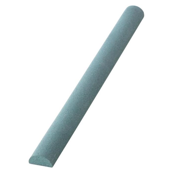 Muller Schleifmittel - Pila de rectificat din carbura de siliciu semicirculara 13x150mm fin [SICHRD13150F]