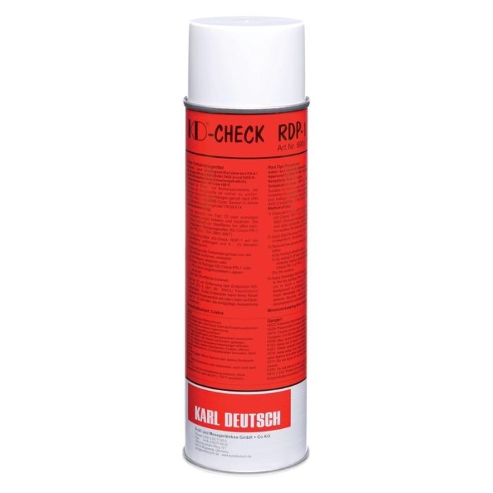 E-COLL - Spray penetrant KD-Check RDP-1, 500ml, rosu [4317784251020]