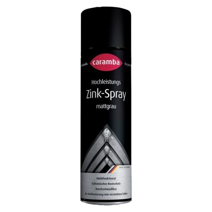 caramba - Spray zinc, 500ml, gri mat [4009076038852]