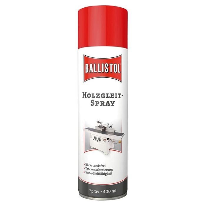 BALLISTOL - Spray lubrifiant uscat pentru lemn, 400 ml [4017777253634]