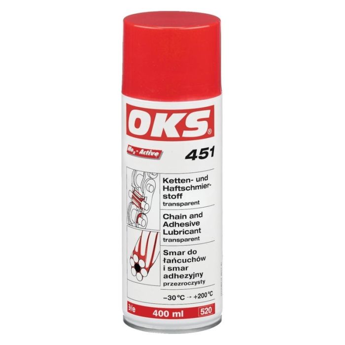 OKS - Spray lubrifiant pentru lant, 400ml [1123150178]