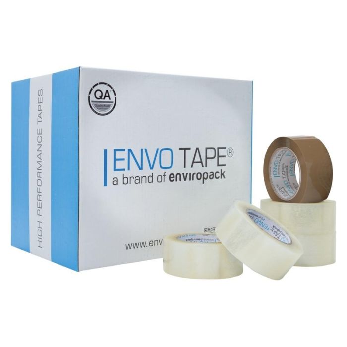 ENVO TAPE - Banda de ambalare PP ENVO TAPE 5400, maro, 48mm, 66m [021012E]