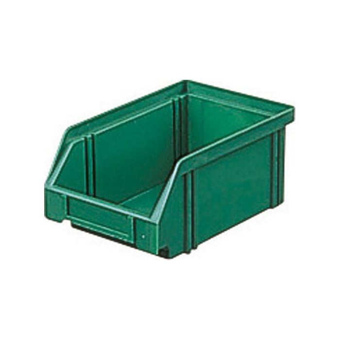 LA-KA-PE - Cutie depozitare / organizare, LK 4, verde, 160/140x105x75mm [LK4grün]