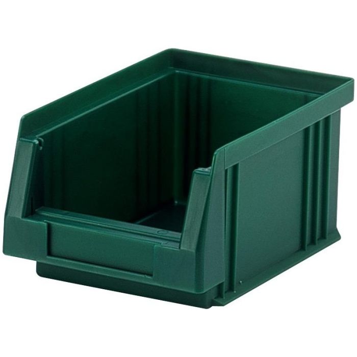 LA-KA-PE - Cutie depozitare / organizare, PLK 4, verde, 105x164x75mm