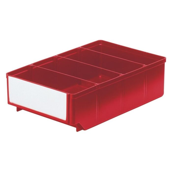 LA-KA-PE - Organizator 186x300x83mm, rosu [RK300/186rot]