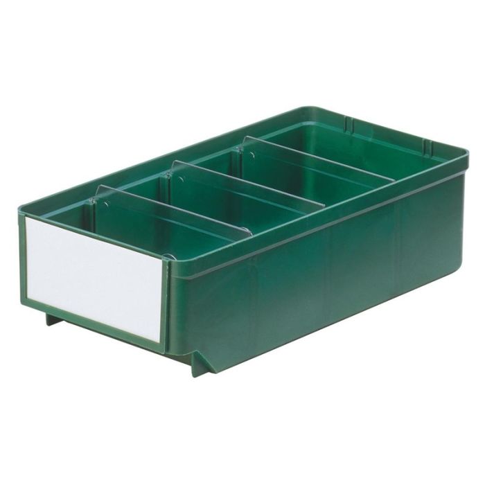 LA-KA-PE - Organizator 152x300x83mm, verde [RK300/152grün]