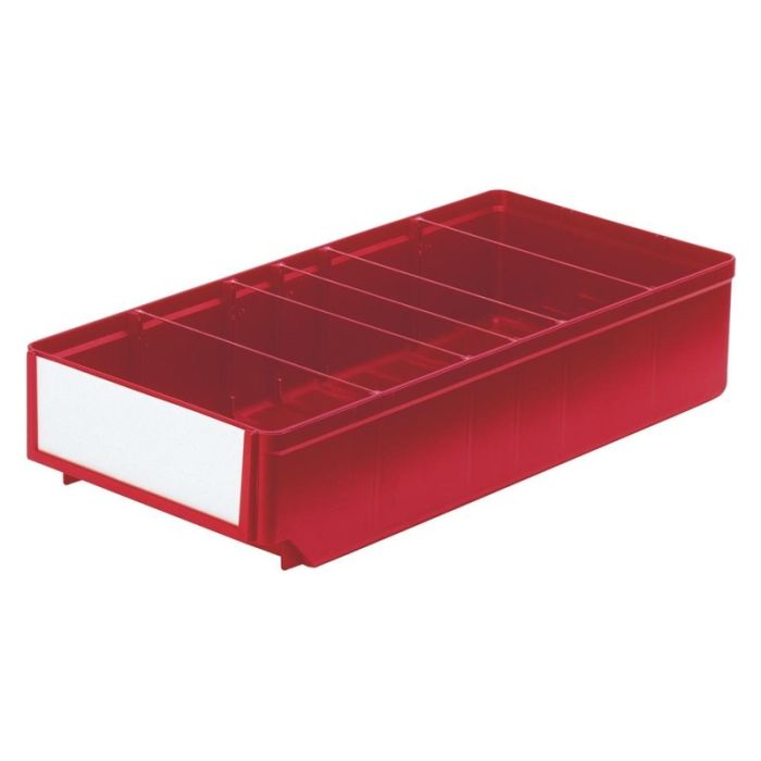 LA-KA-PE - Organizator 186x400x83mm, rosu [RK400/186rot]