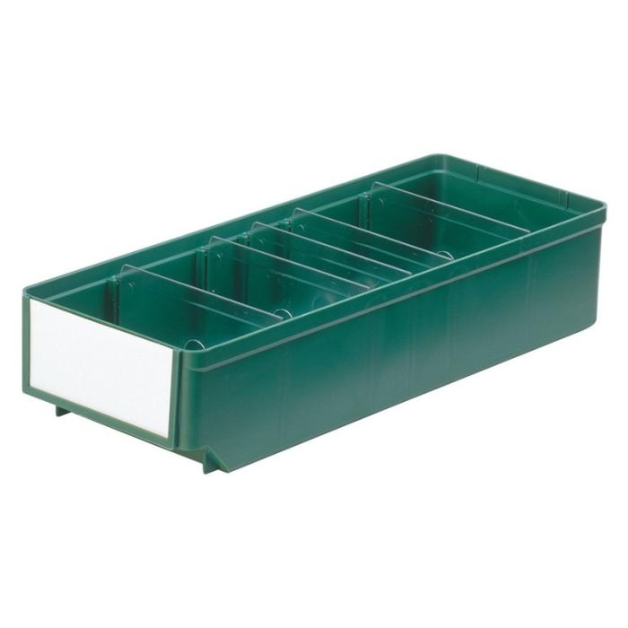 LA-KA-PE - Organizator 152x400x83mm, verde [RK400/152grün]