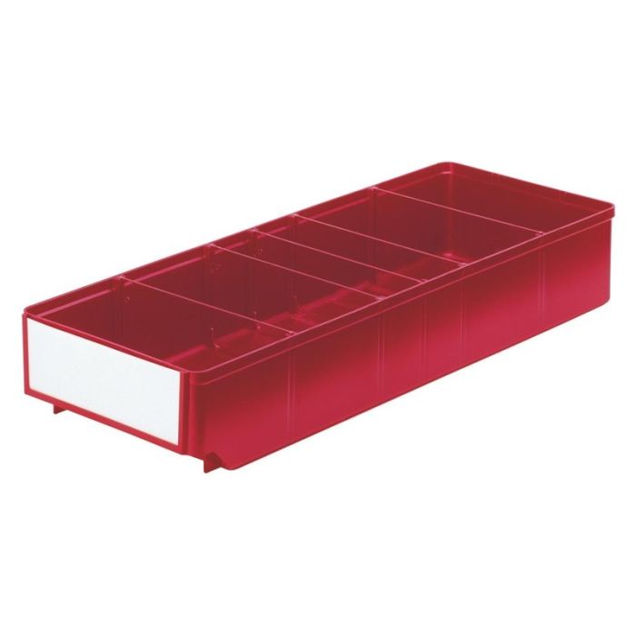 LA-KA-PE - Organizator 186x500x83mm, rosu [RK500/186rot]