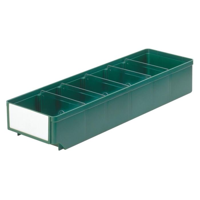 LA-KA-PE - Organizator 152x500x83mm, verde [RK500/152grün]