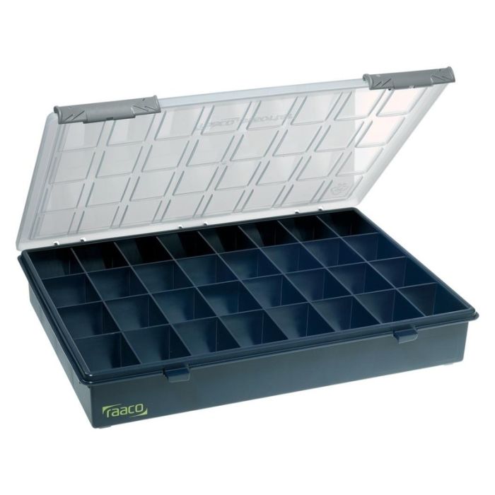 Raaco - Organizator plastic Assorter 4-32, albastru