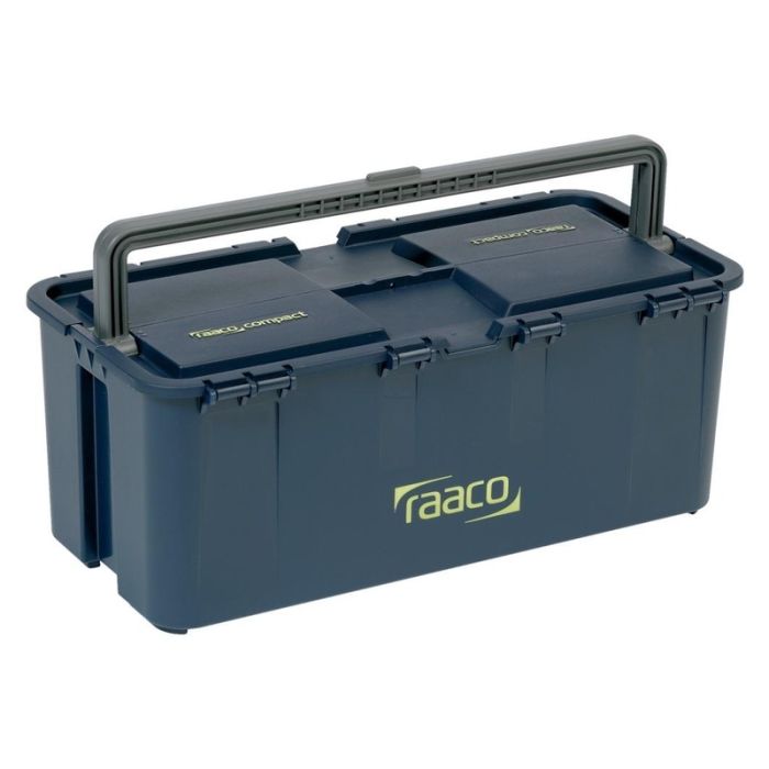 Raaco - Cutie pentru scule Compact 20, 474x239x190mm, albastru