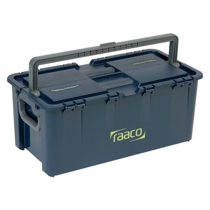 Raaco - Cutie pentru scule Compact 37, 540x296x230mm, albastru