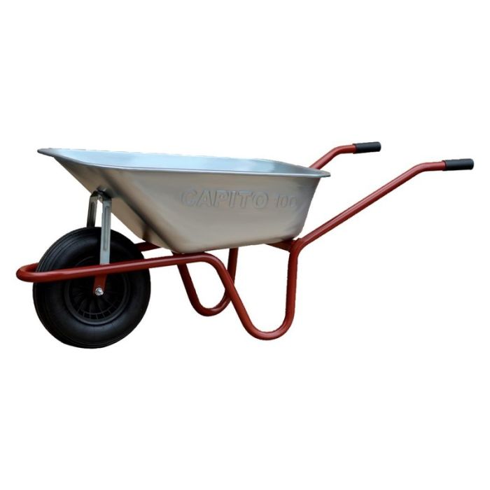 CAPITO - Carucior de gunoi adanc garten100luro-pp, neasamblat