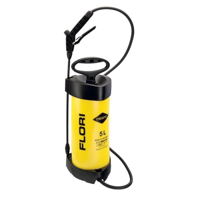 MESTO - Pompa de stropit manuala 3232M, tub de alama, 5L