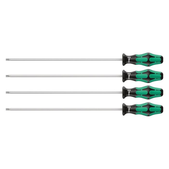 Wera - Set surubelnite cu functie de fixare T20-40 4 piese [05028074001]