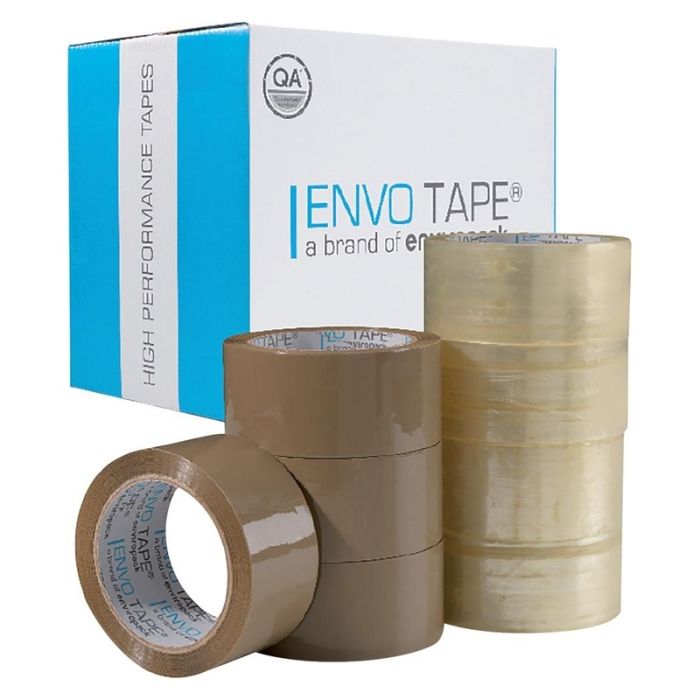 ENVO TAPE - Banda de ambalare PP ENVO TAPE 5600, maro, 48mm, 66m [21052]