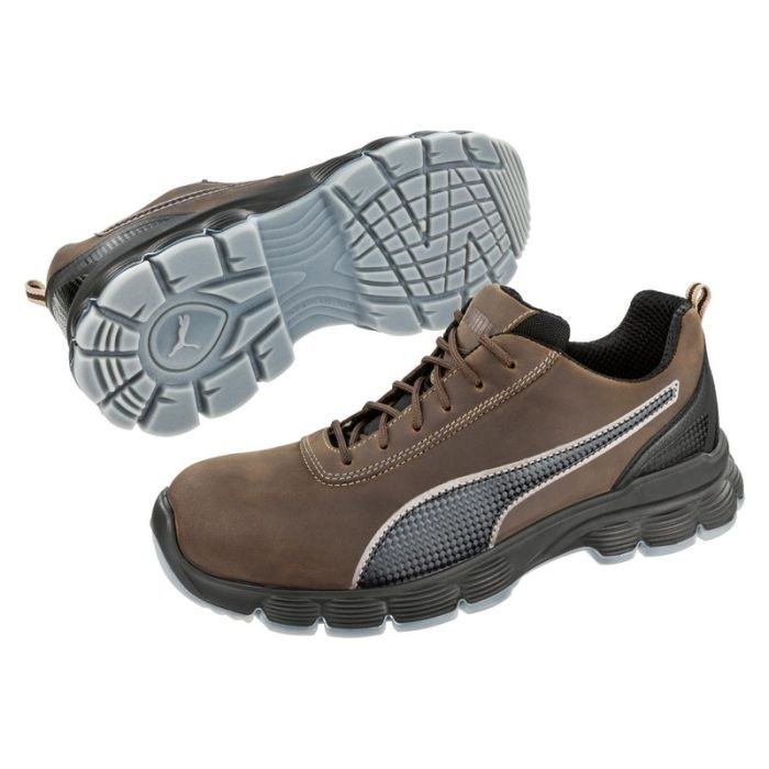 Puma Safety - Pantofi Condor, S3, maro, mas. 39 [640542/39]