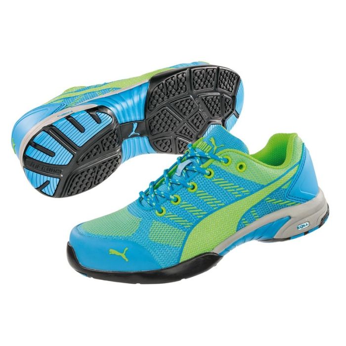 Puma Safety - Pantofi de dama Celerity Knit, S1P, HRO, SRC, mas. 40 [642900/40]