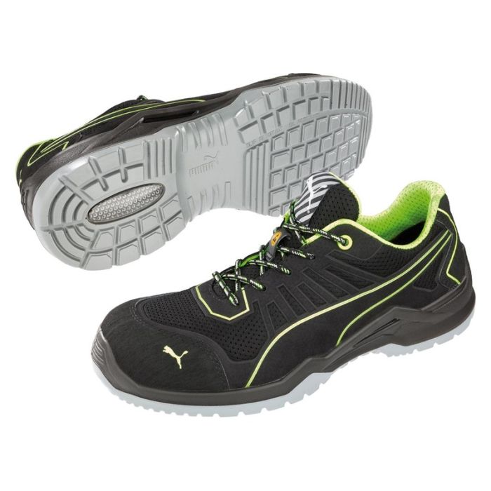 Puma Safety - Pantofi Fuse TC, S1P, ESD, SRC, verde, mas. 40 [644210/40]