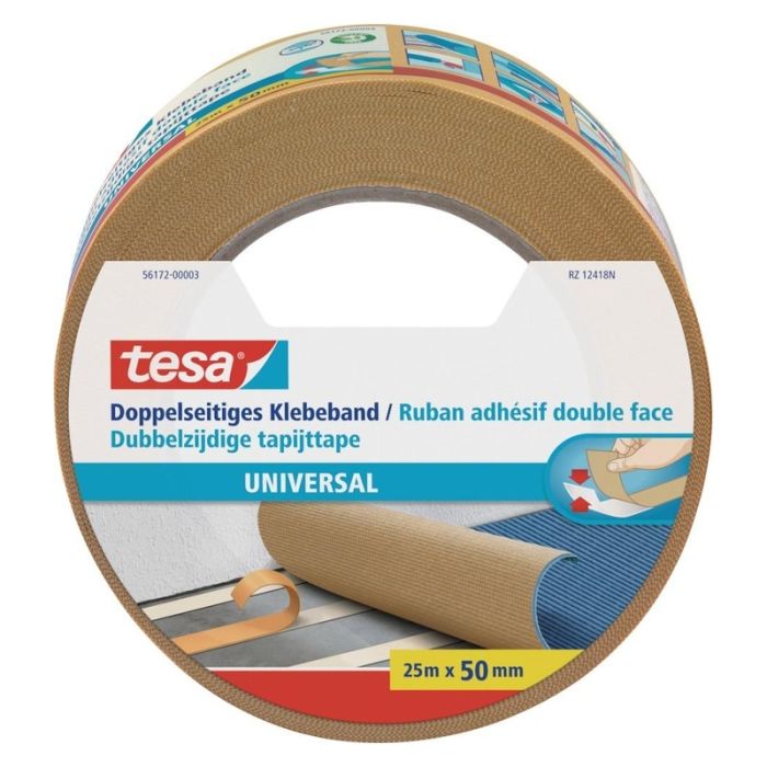 Tesa - Banda dublu adeziva 56172, 50mm, 25m [56172-00003-11]