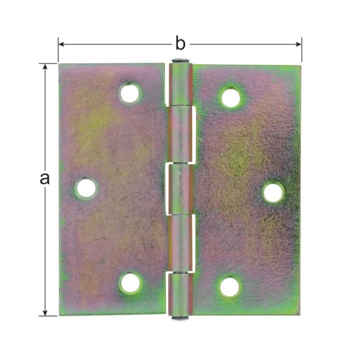 Alberts - Ştiftul balamalei slabit, gbvz100x100x2.5 [348984]