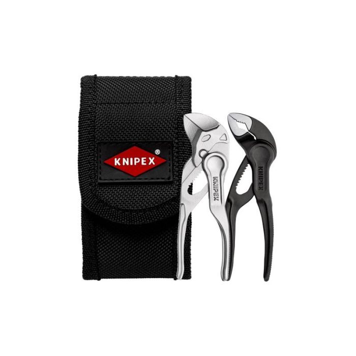 KNIPEX - Set mini clesti in husa, 2 bucati [002072V04XS]