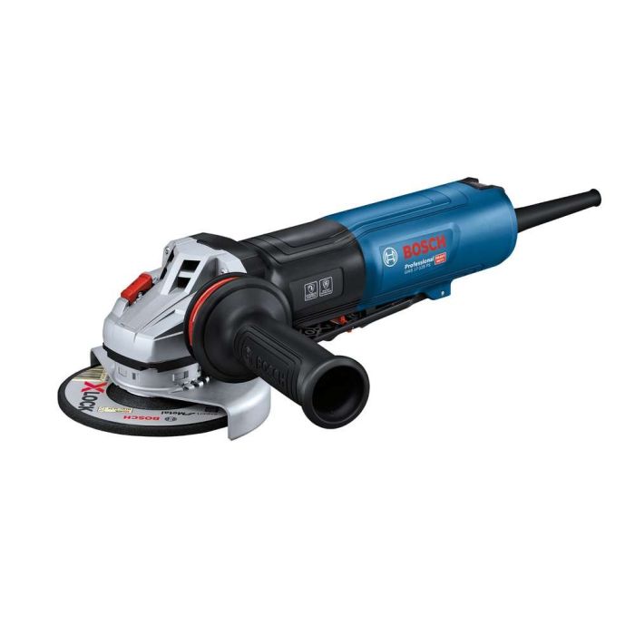 BOSCH - Polizor unghiular 125mm, GWS 17-125 PS, 1700W, comutator PROtection [06017D1300]