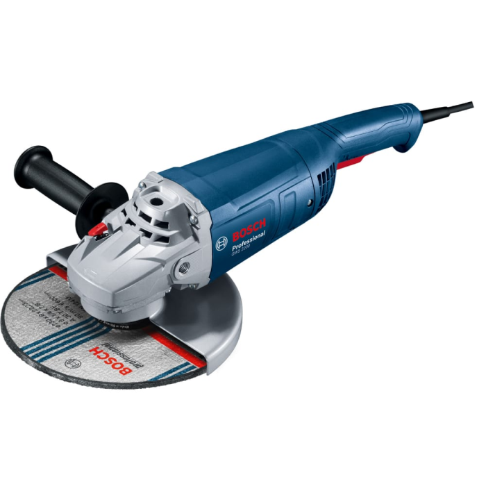 BOSCH - Polizor unghiular 230mm, GWS 2200, 2200W, comutator glisant [06018C1320]