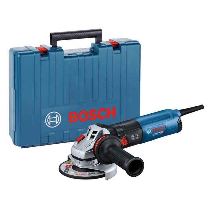 BOSCH - Polizor unghiular 125mm, GWS 14-125 S, 1400W, valiza [06017D0101]