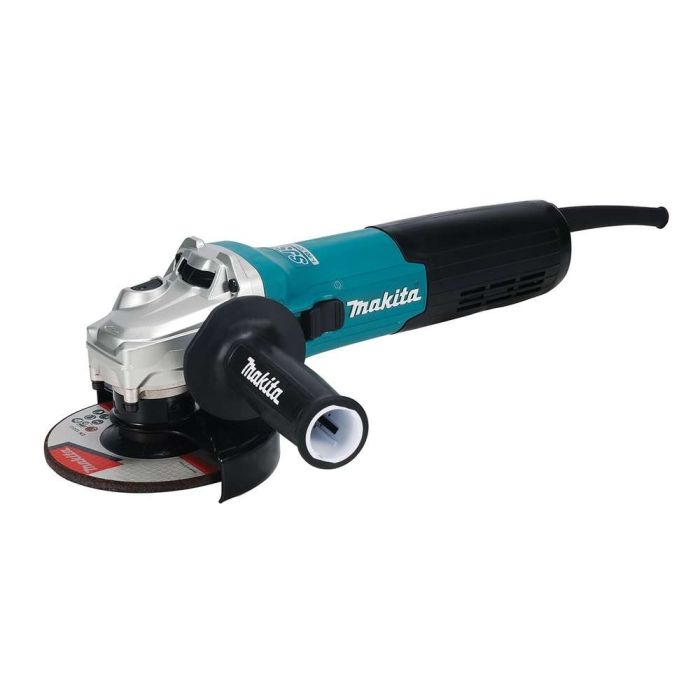 Makita - Polizor unghiular 125mm, 1900W, SJS2, antirestart, AFT, Soft Start [GA5092X01]