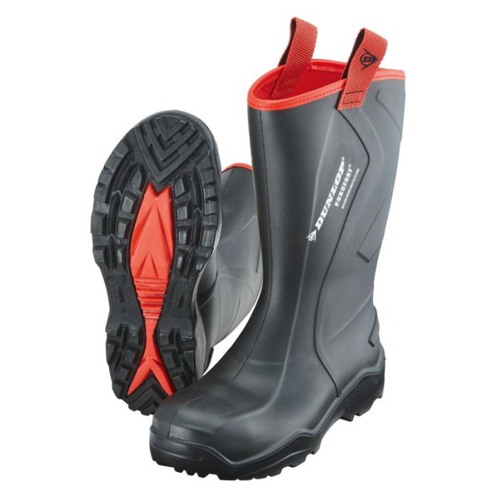 Dunlop - Cizme Purofort+ Rugged, negru, mas. 39 [C762043.CH/39]