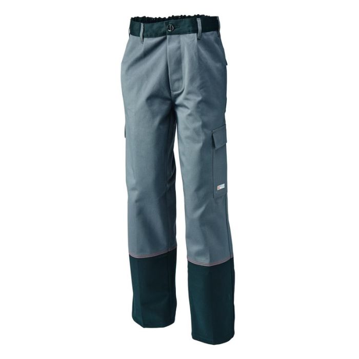 Planam - Pantaloni Weld Shield, gri/negru, marime 48