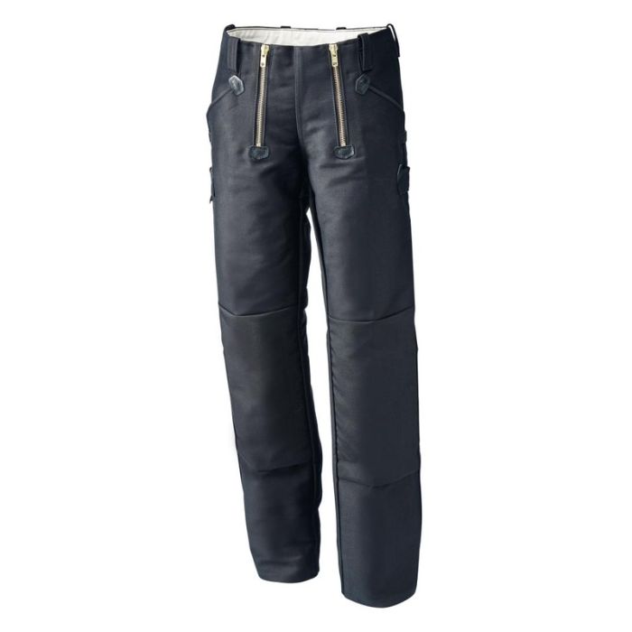 FHB - Pantaloni Klaus, negru, mas. 46 [70086-20-46]