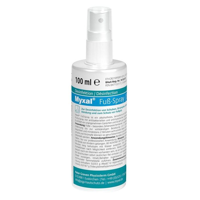 Myxal - Spray pentru picioare, 100ml [13885001]