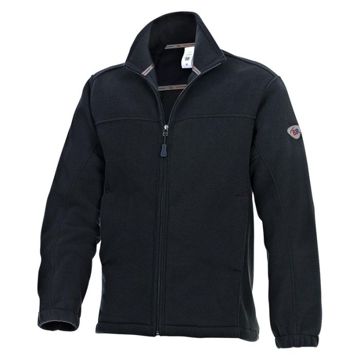 BP - Jacheta fleece, negru, mas. 2XL [1872-646-32/2XL]